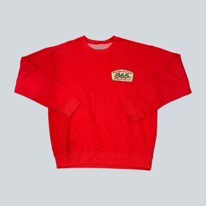 Morgan‎ Wallen Crewneck Sweatshirt Small Red One Night At A Time 865 Tour Merch